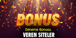 Deneme Bonusu Veren Bahis Siteleri